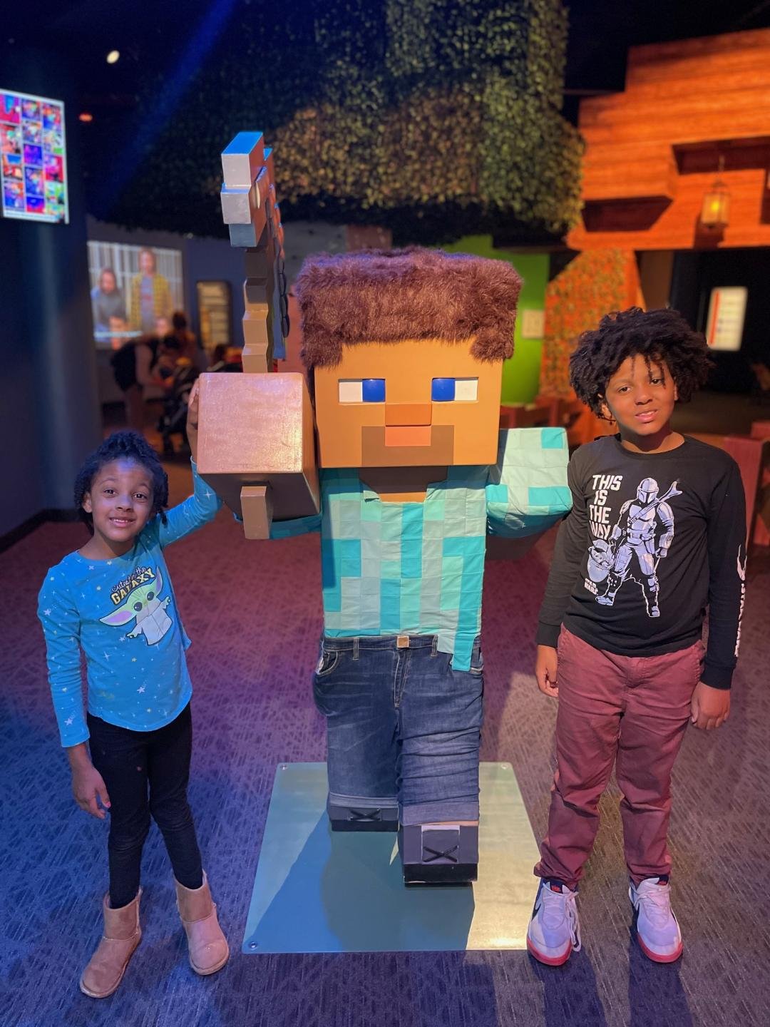Museum Of Indianapolis With Minecraft