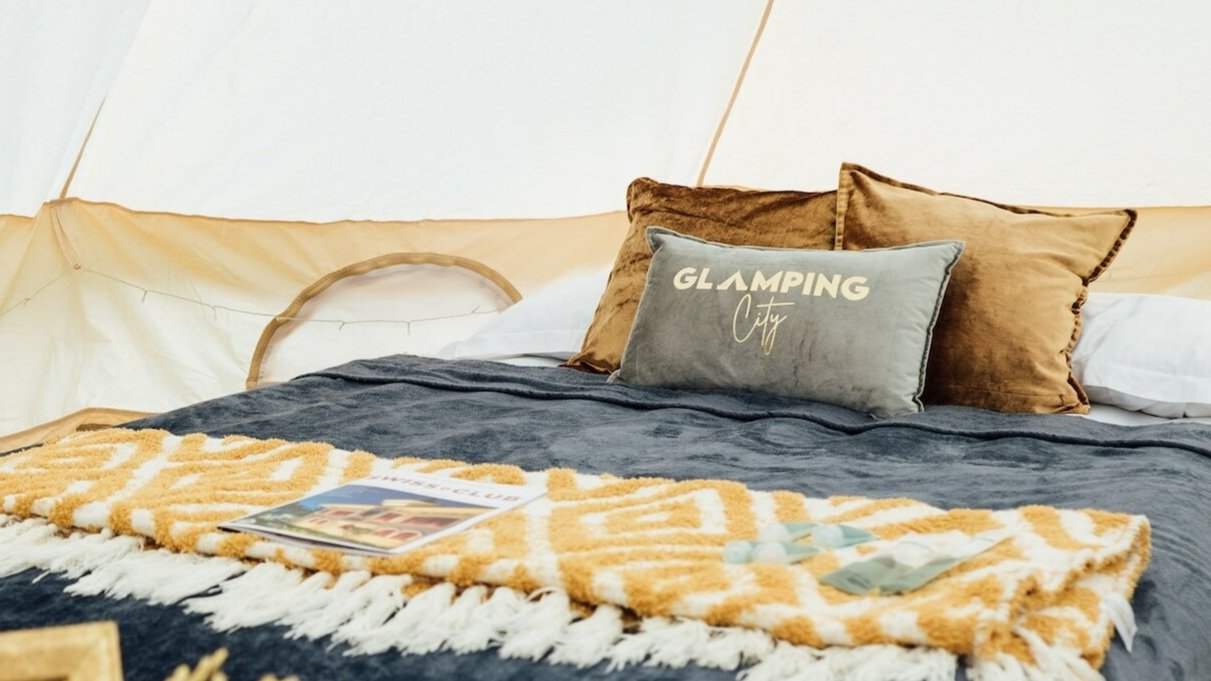 Glam up your camping gear — theCityMoms