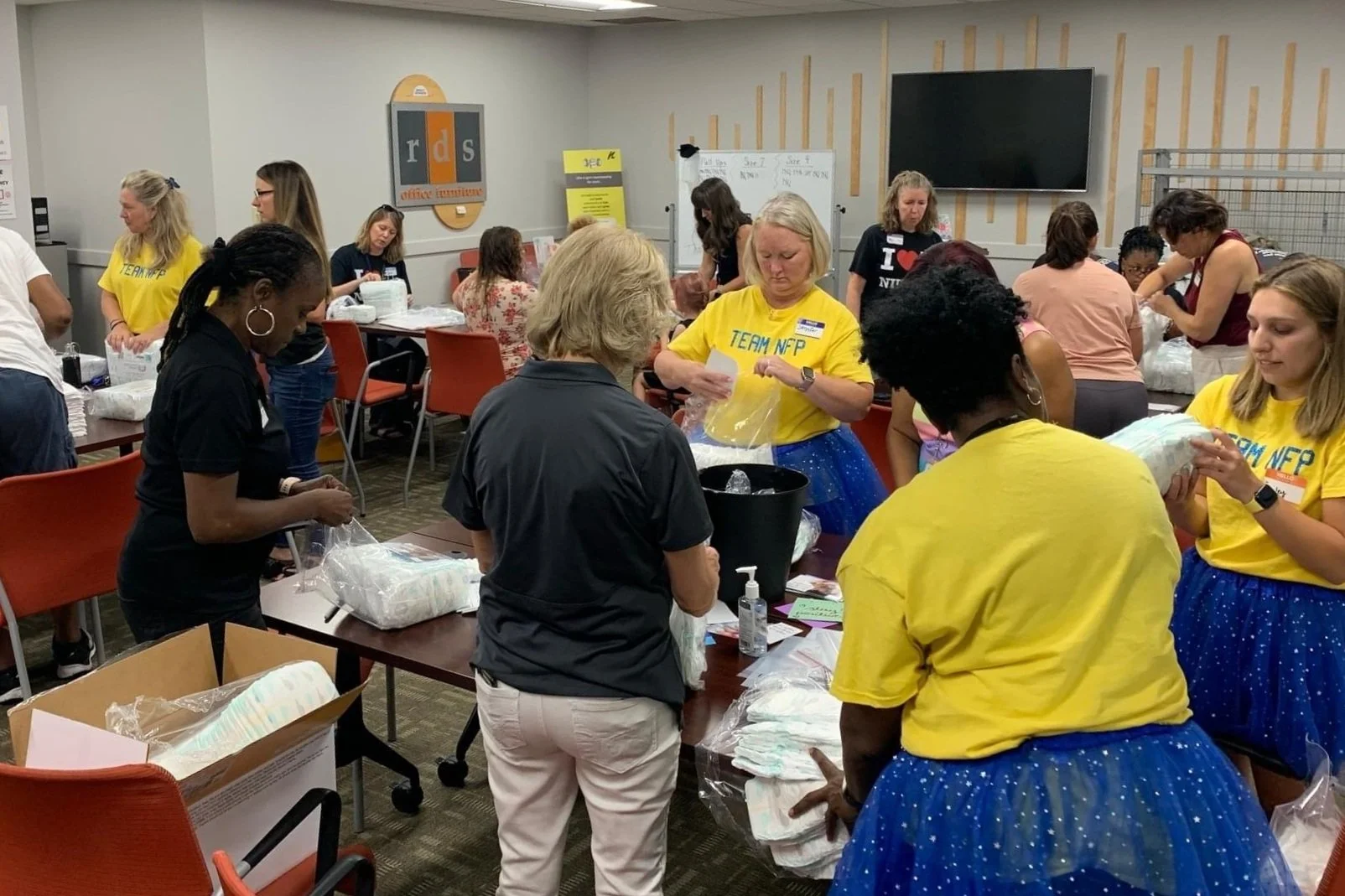 What is a diaper bank? With Ashley Burns of Indiana Diaper Bank — theCityMoms