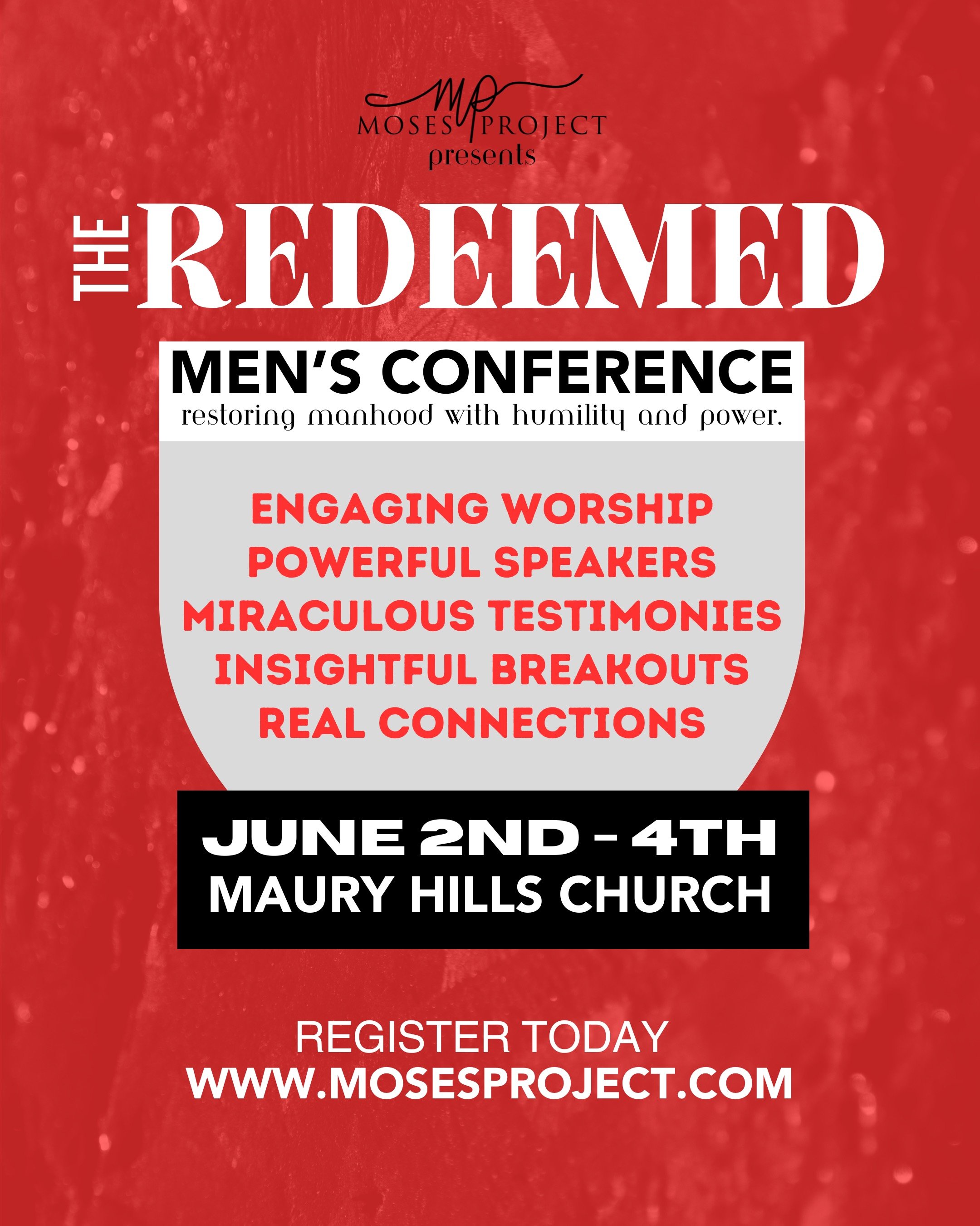 The Redeemed: Men's Conference
