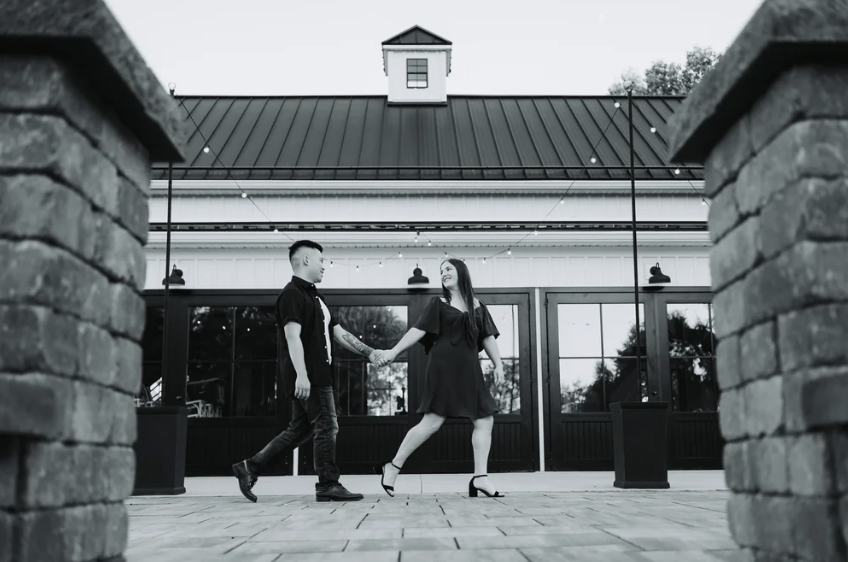 Alysia & Kevin Engament