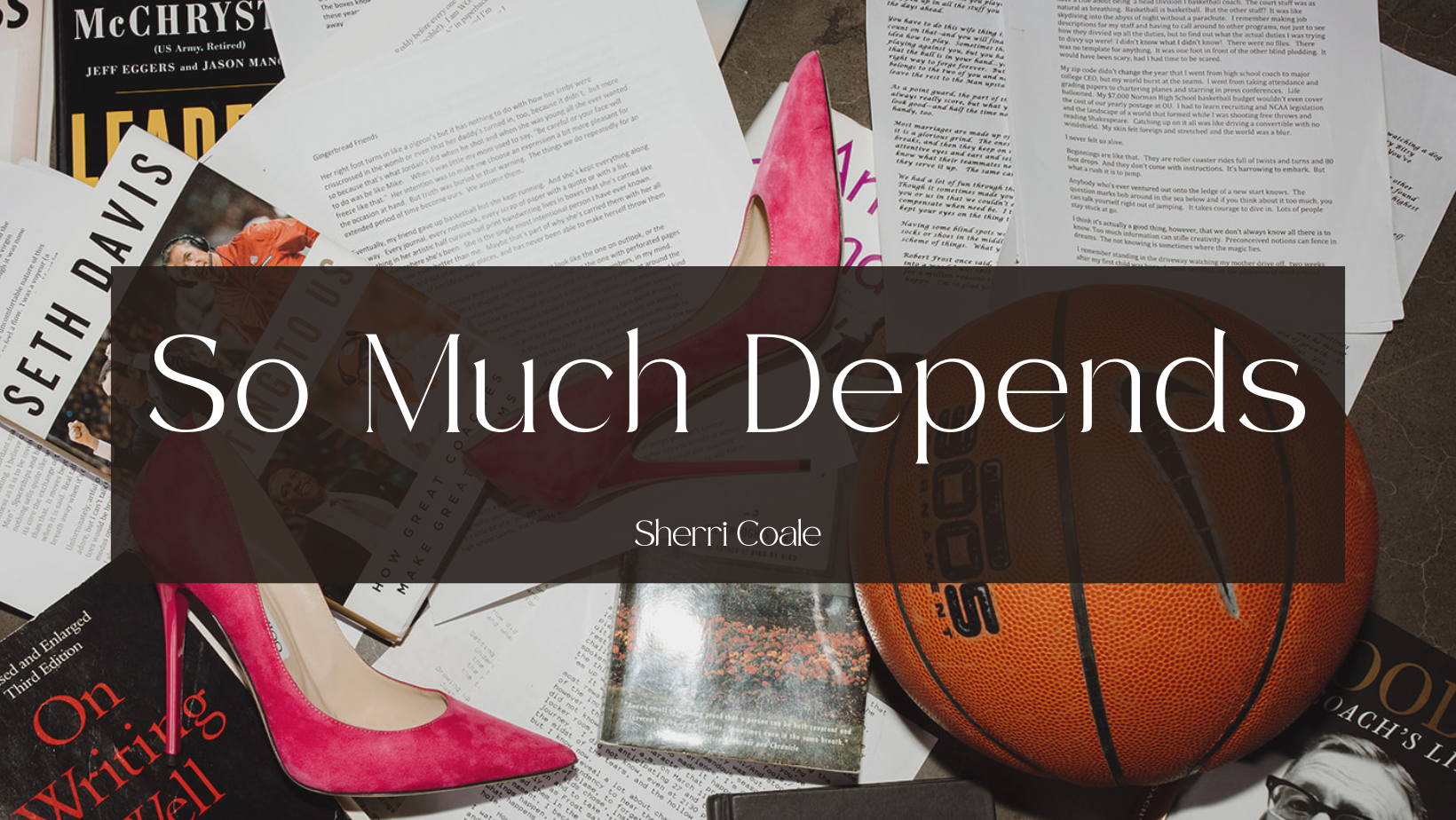 So Much Depends