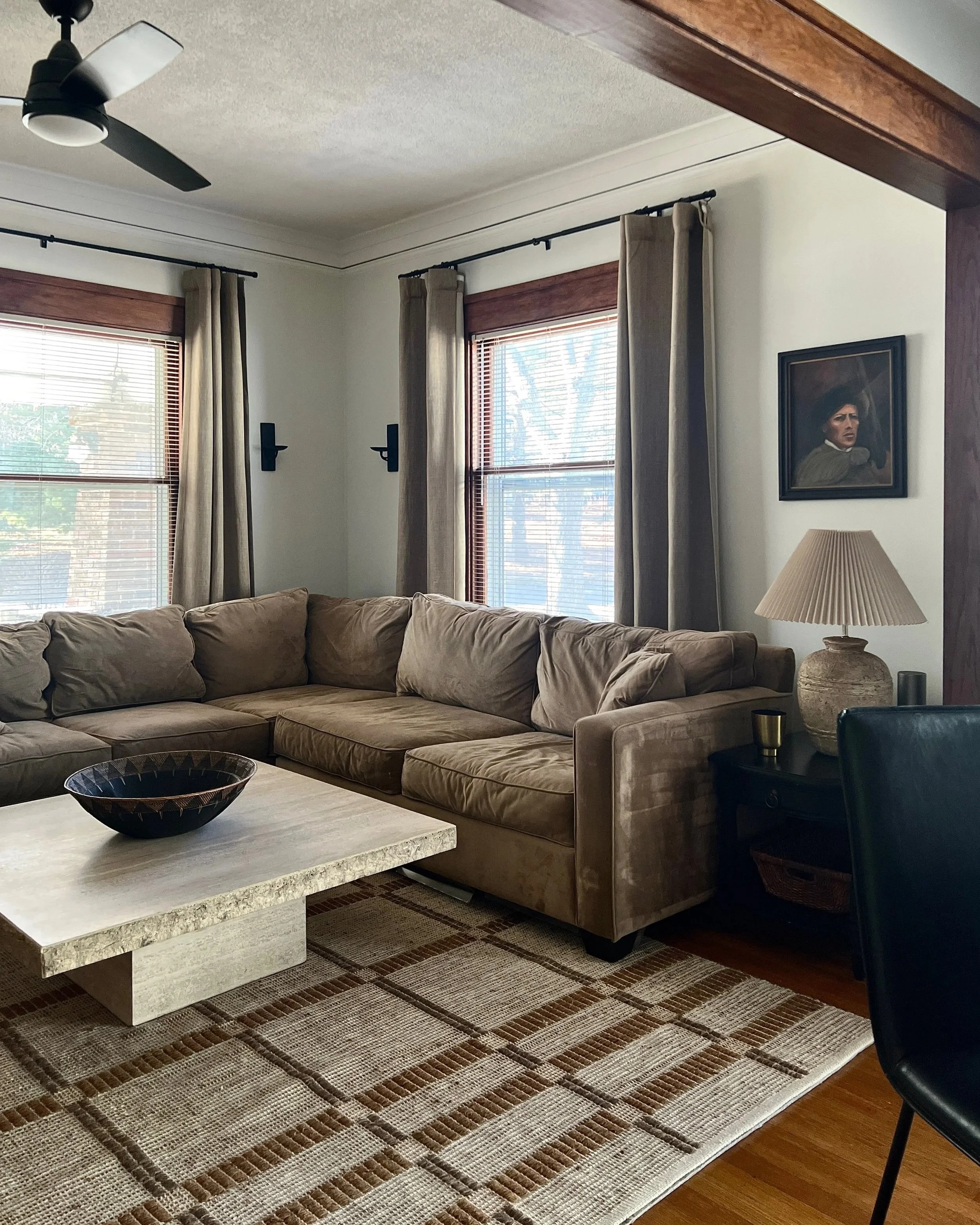 Sheridan Blvd | Living Room Renovation | After