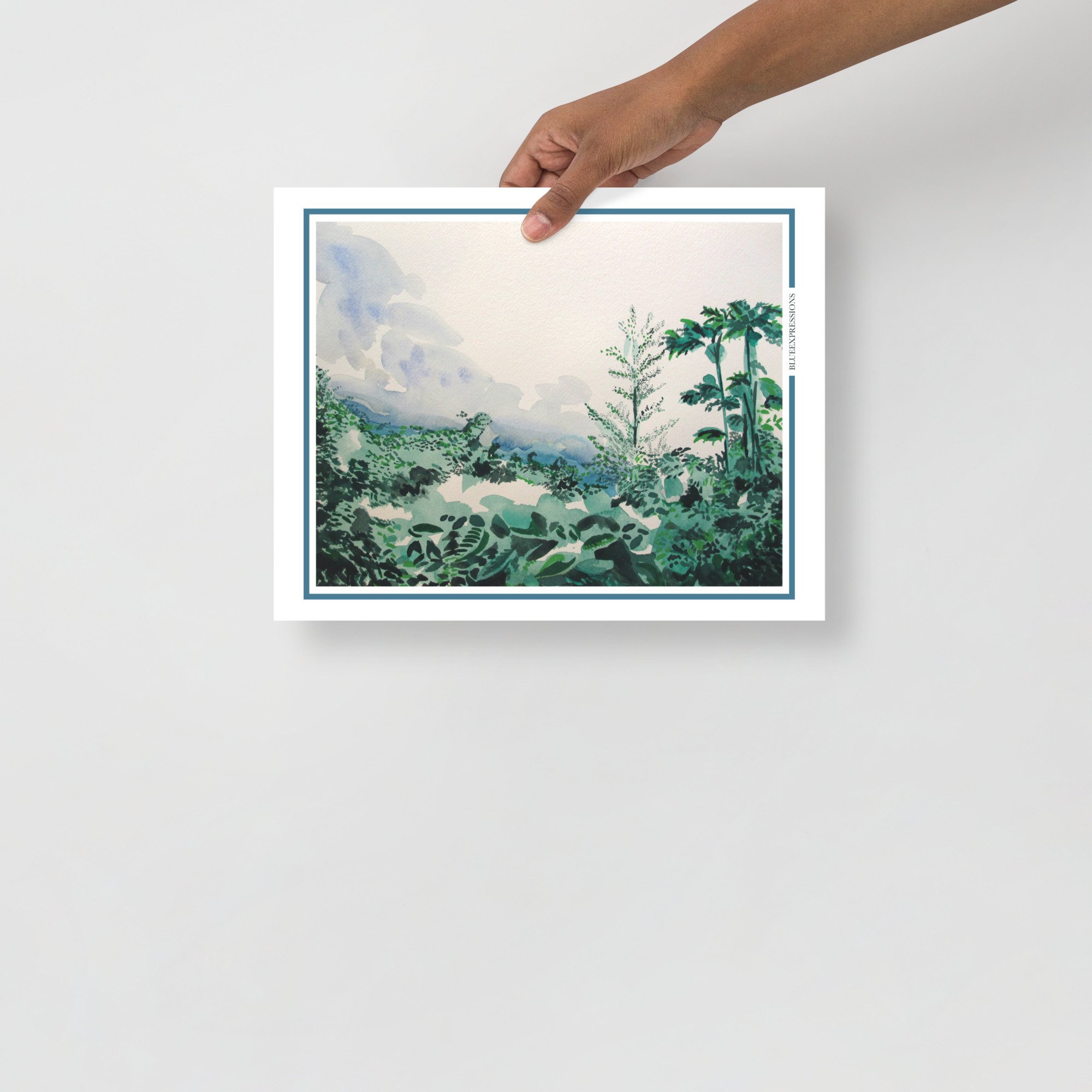 Just Out of the Mist Poster