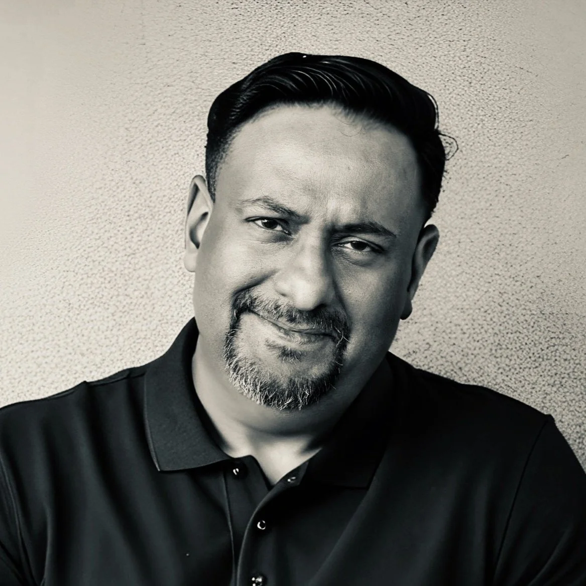 Portrait of Benson John, Principal of Morph8 Design Studio