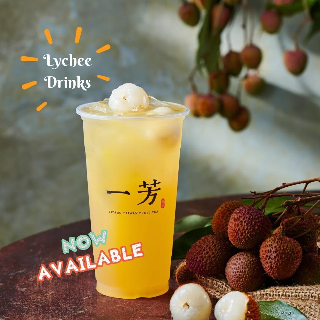 🗣️Lychee Drinks are now Available 

If you haven&rsquo;t heard yet our lychee drinks are now available! Stop in and grab a Lychee Fruit Tea or Lychee Sago Frappe!

YiFang Taiwan Fruit Tea - Fort Street Mall
📍1116 Fort Street Mall
🅿️ 71 S Pauahi St