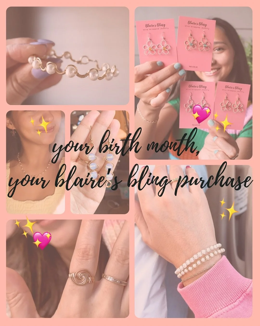 I don’t make the rules, but I do make the bling! π
let me know which item you got! ππ