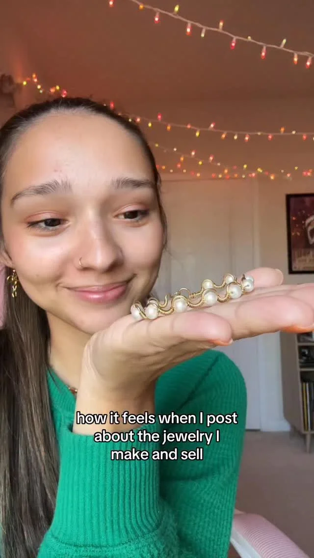 my jewelry steals the spotlight 🫢
