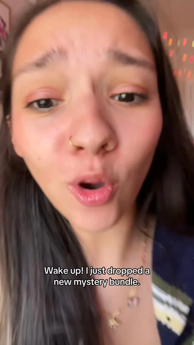 and yes, I will spin the wheel for every single mystery bundle order! ๐๐ณ๐ฒ