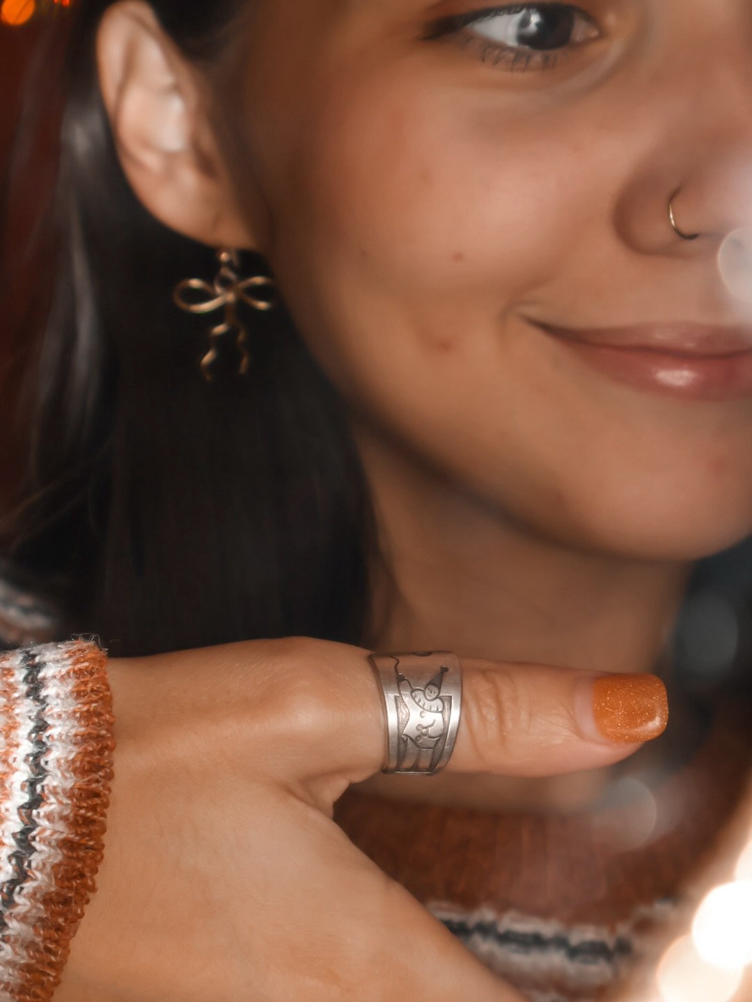 i assumed you&rsquo;d want a treat this halloween.. so here&rsquo;s one! the clown spoon rings are restocked! can you hear my screams of excitement? or maybe fear.. because clowns are a little scary!!! 🤡😉👻🎃💀🧛🏻&zwj;♀️