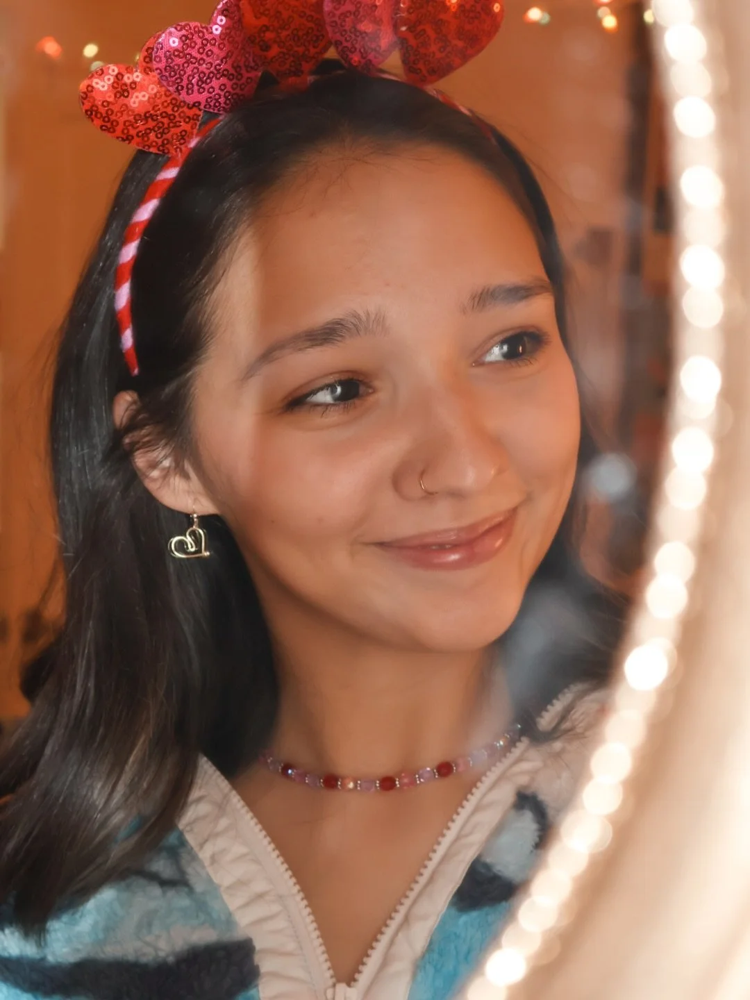 i&rsquo;m swooning over this year&rsquo;s valentine&rsquo;s day collection! 🥹💘 introducing the queen of hearts necklace &amp; stole my heart ring! cupid couldn&rsquo;t have made a better duo if he tried! 🫢

p.s. the you have my heart earrings are 