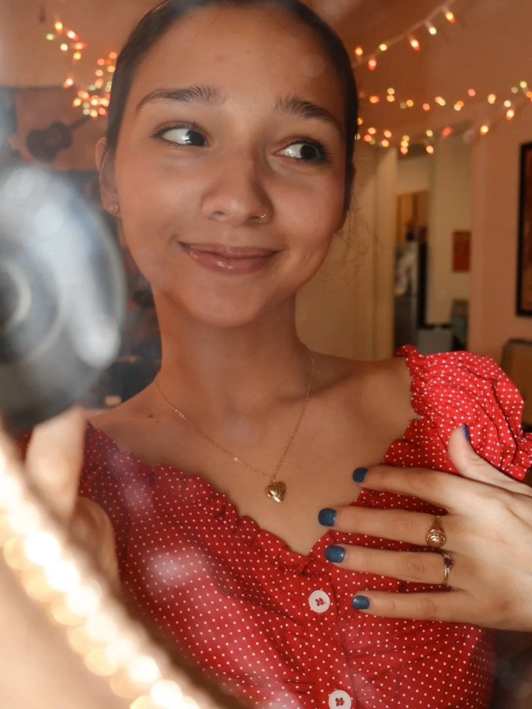 i fear this might be the cutest locket ever! laser engraved with your initial. 😭✨ she&rsquo;s dainty, she&rsquo;s dreamy, and she is very gorgeous to me! available now on my website. there&rsquo;s even an option to purchase with images! and yes, she