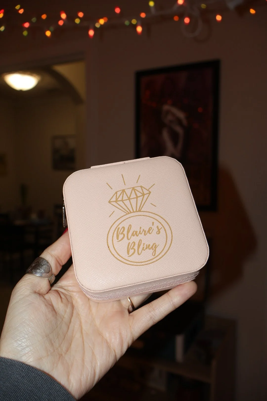 (Y/N)’s Bling Jewelry Travel Case