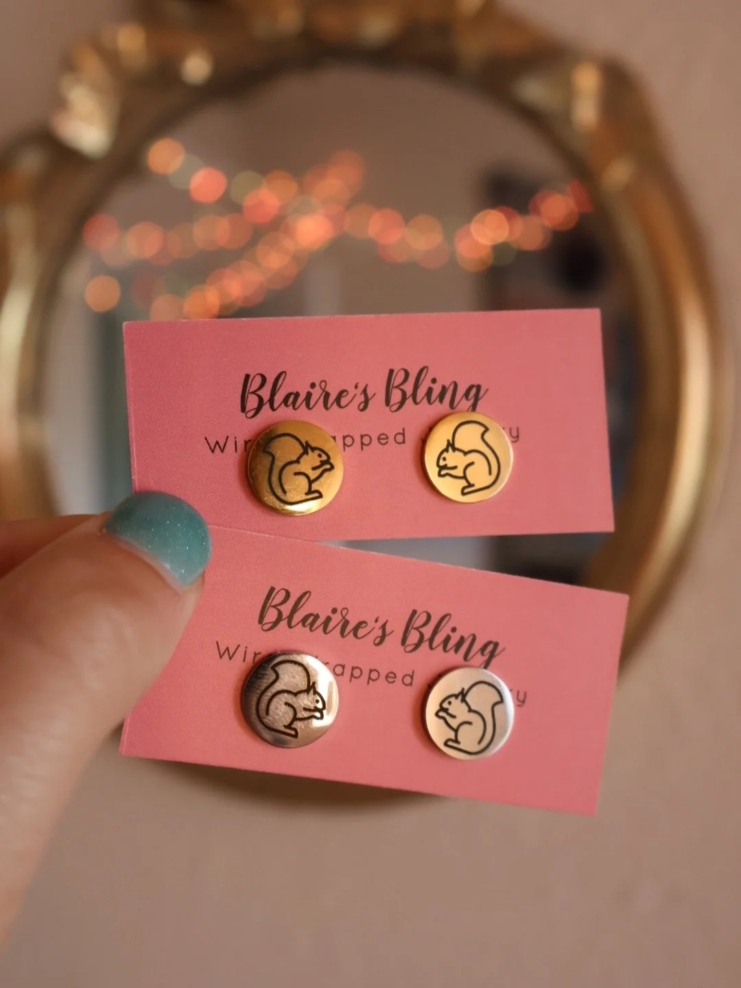 this morning I read an article about trends for spring. did you know polka dots are out and squirrel print is in!? I can&rsquo;t decide if that&rsquo;s cute or creepy&hellip; but y&rsquo;all know me, I&rsquo;ve gotta stay on top of all the trends. so