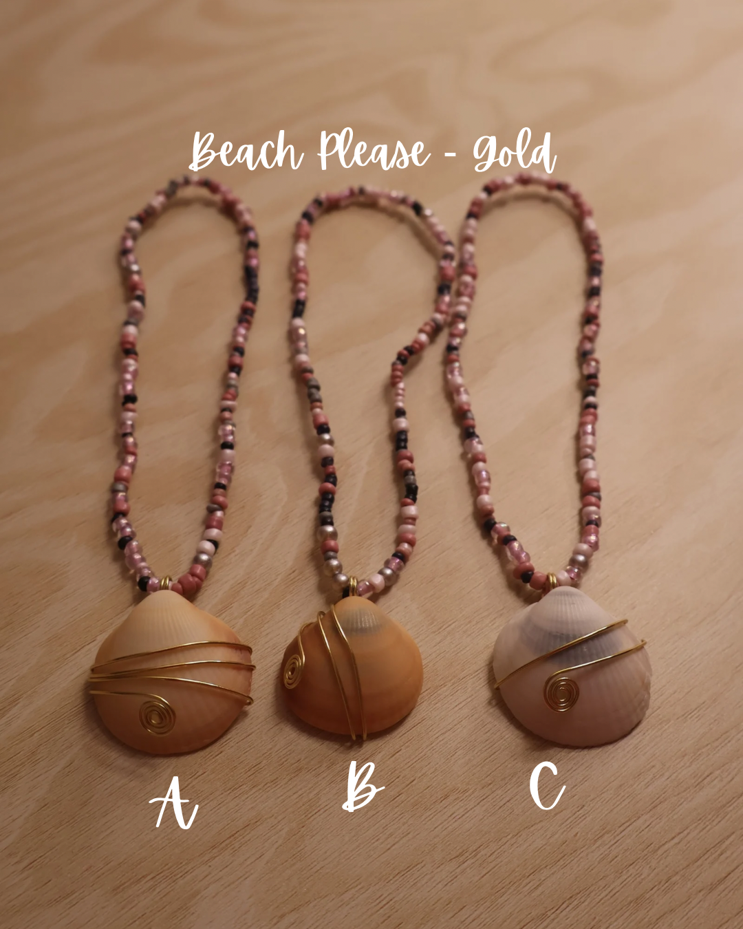 Beach Please - Seashell Car Charms