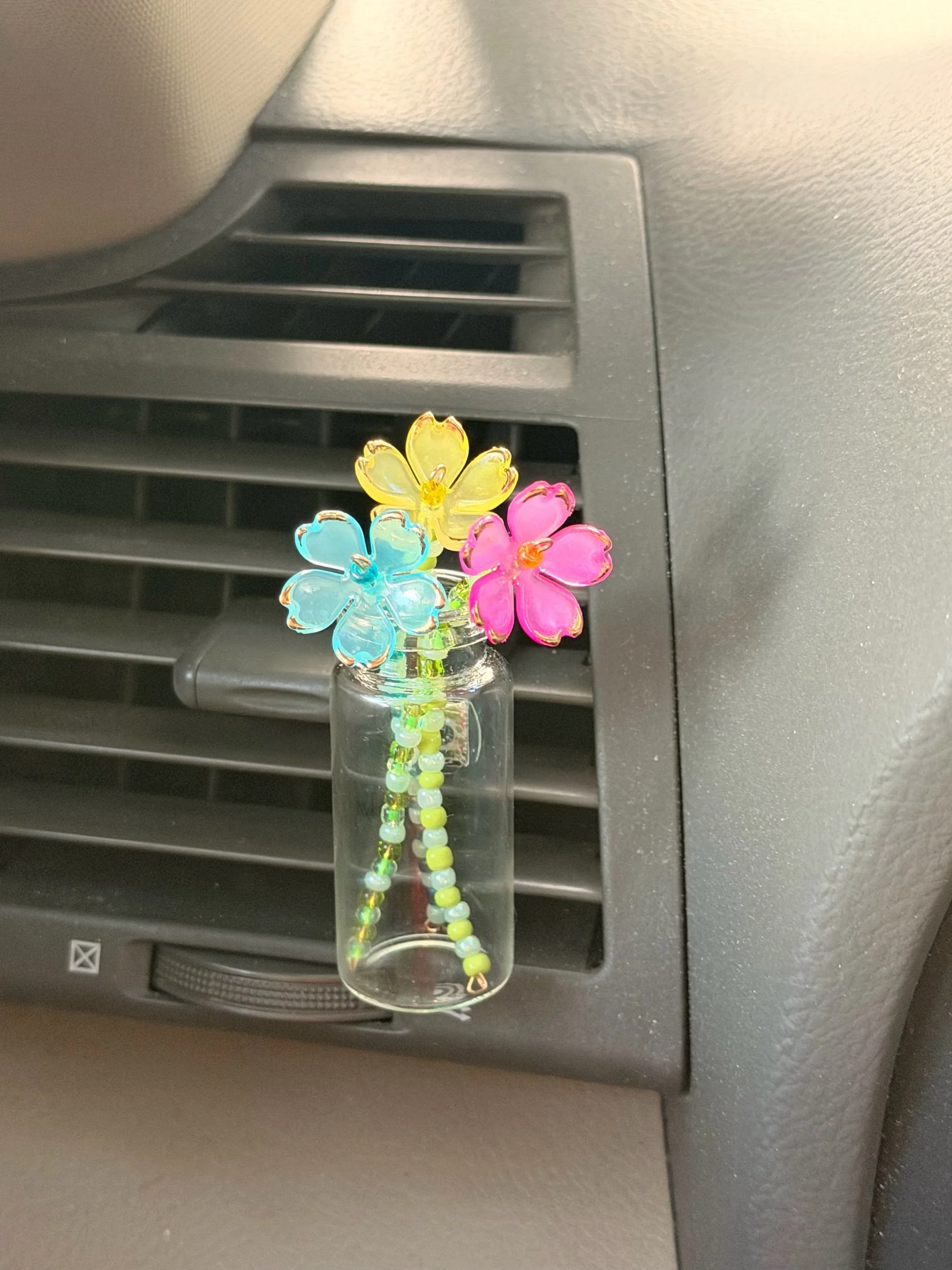 Bouquet on Board Car Vent Clips