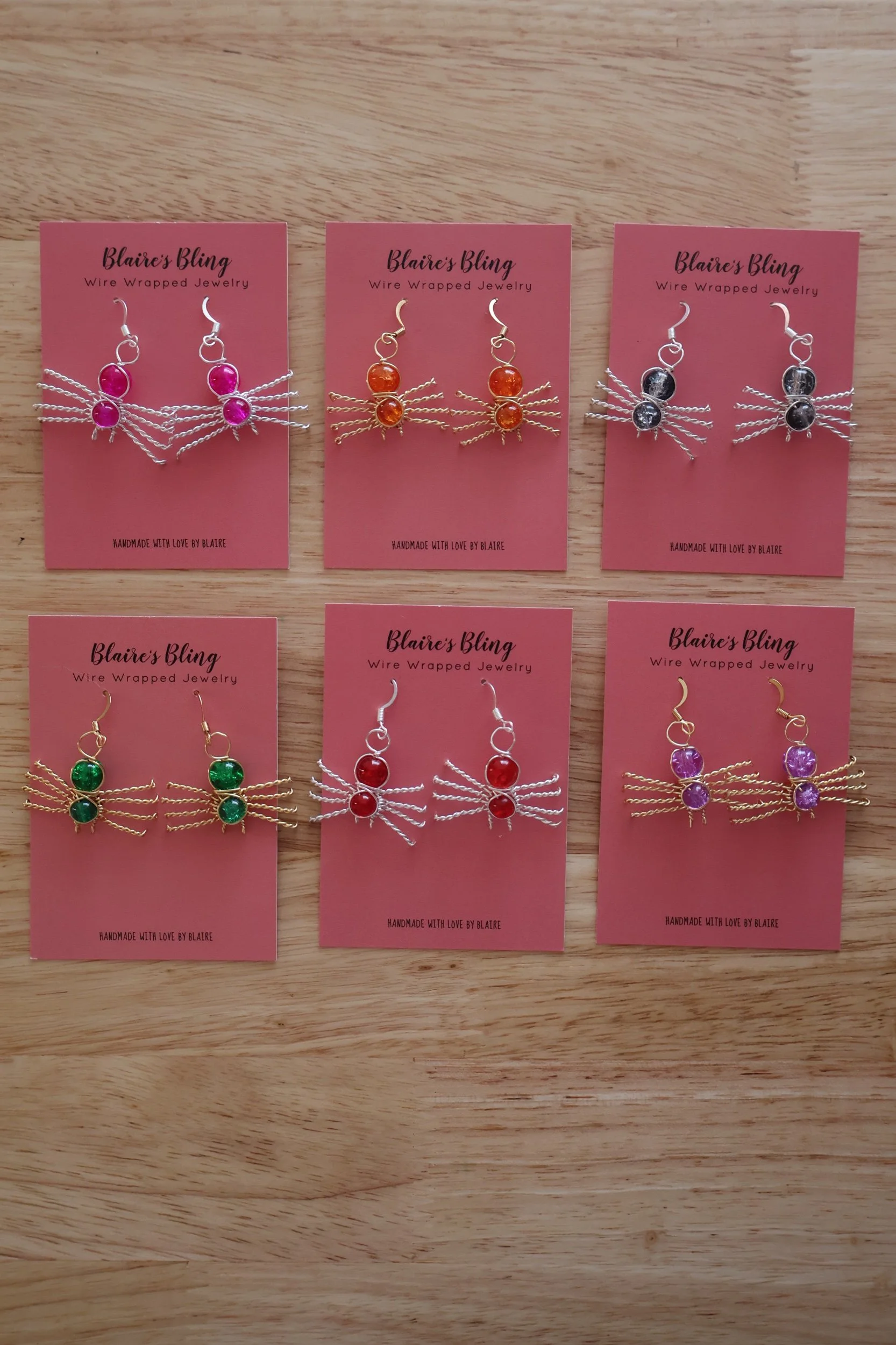Spooktacular Spider Earrings