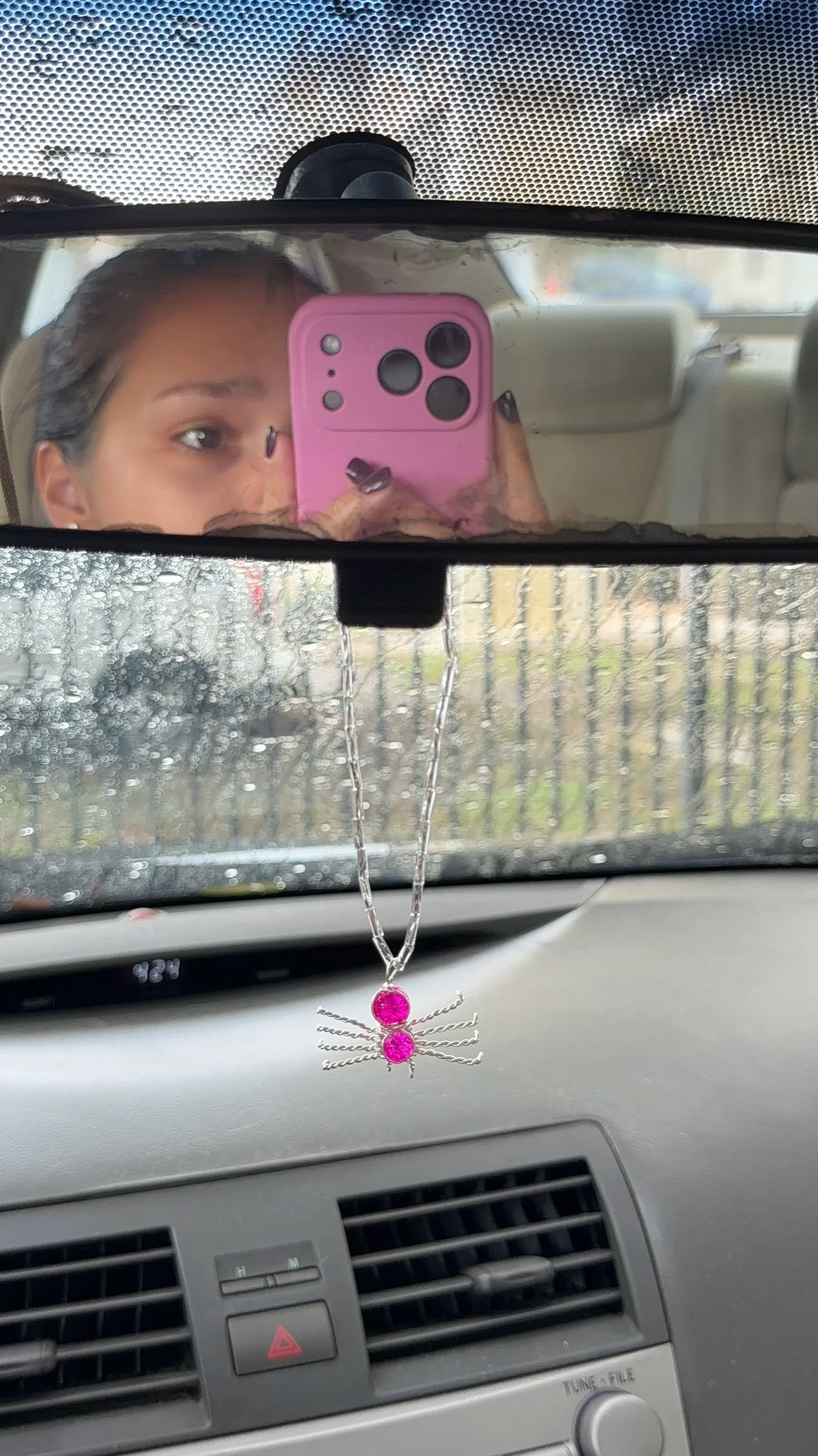 Spider Car Charm