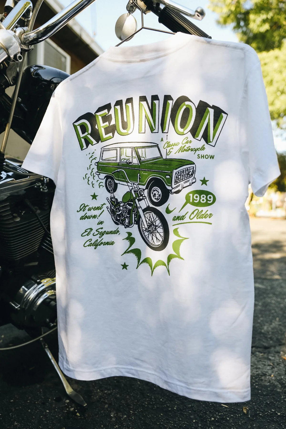 Reunion Year 3 Show Tshirt