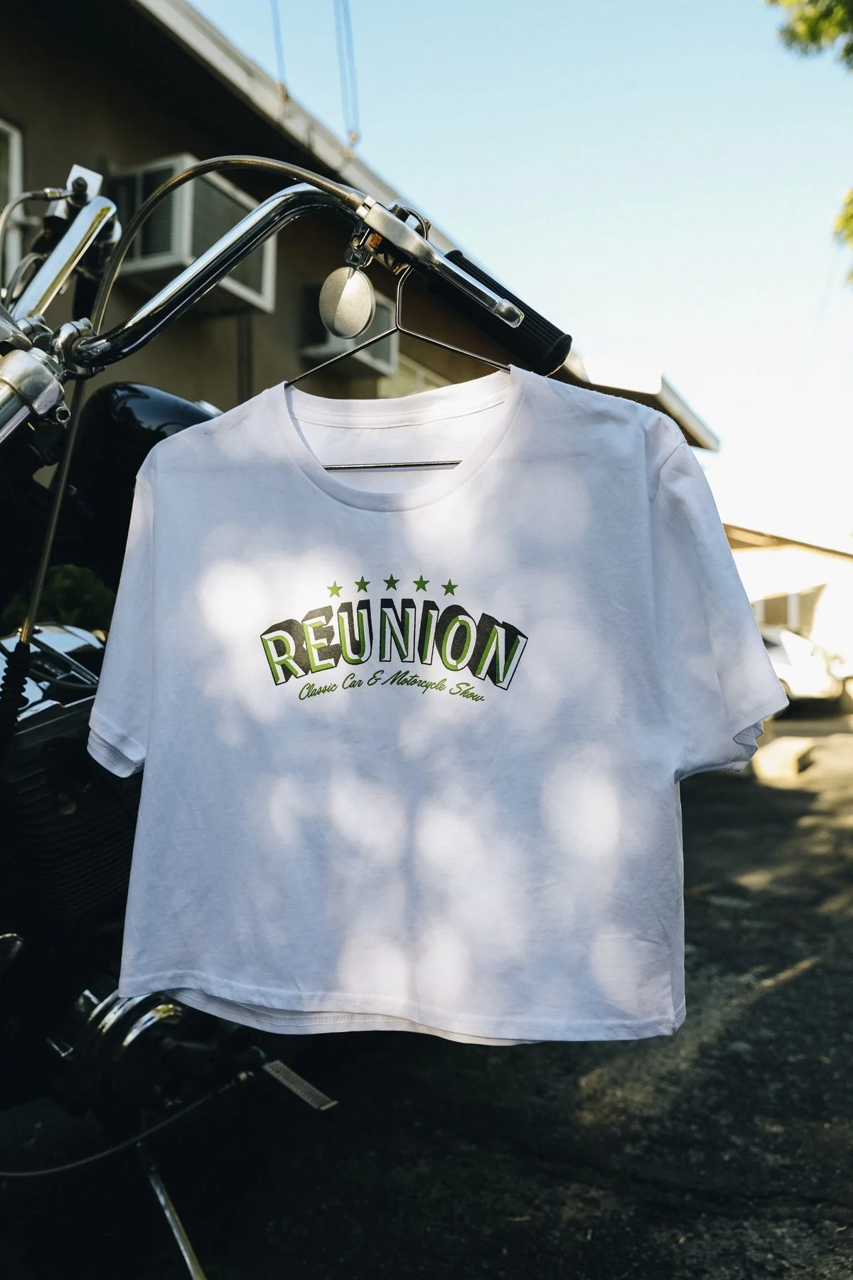 Reunion Year 3 Show Crop Top