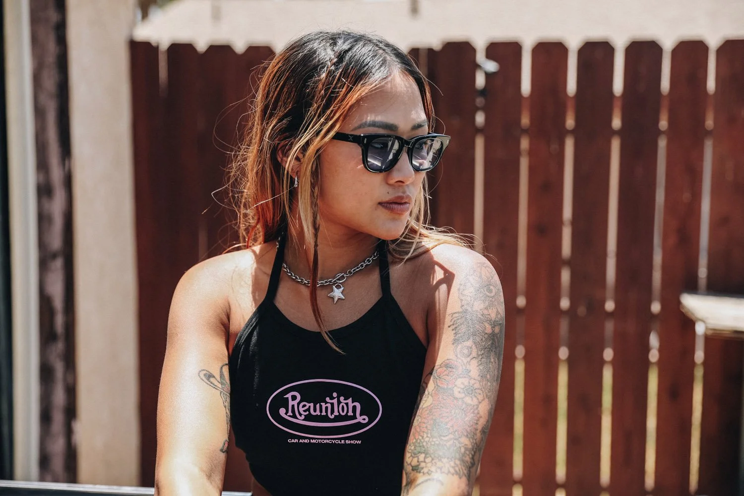 Von Reunion Halter Top