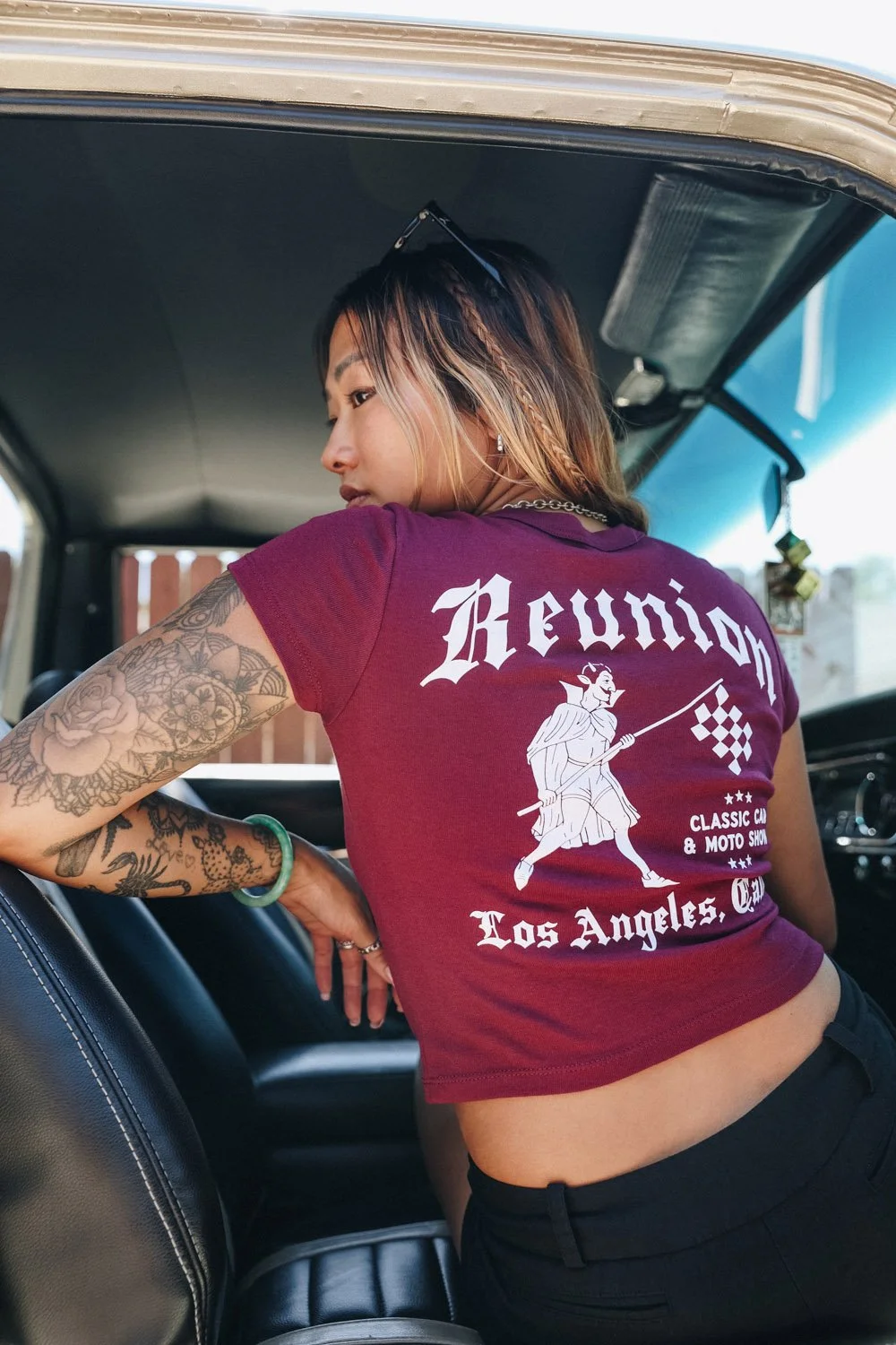 Devil Crop Top