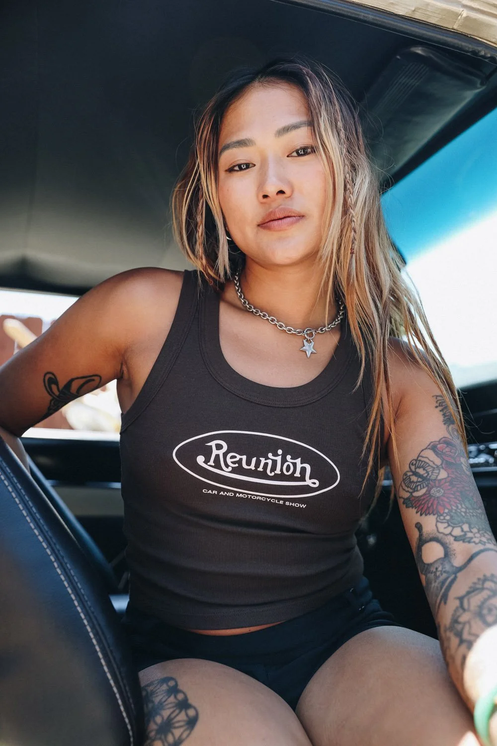 Von Reunion Tank Top