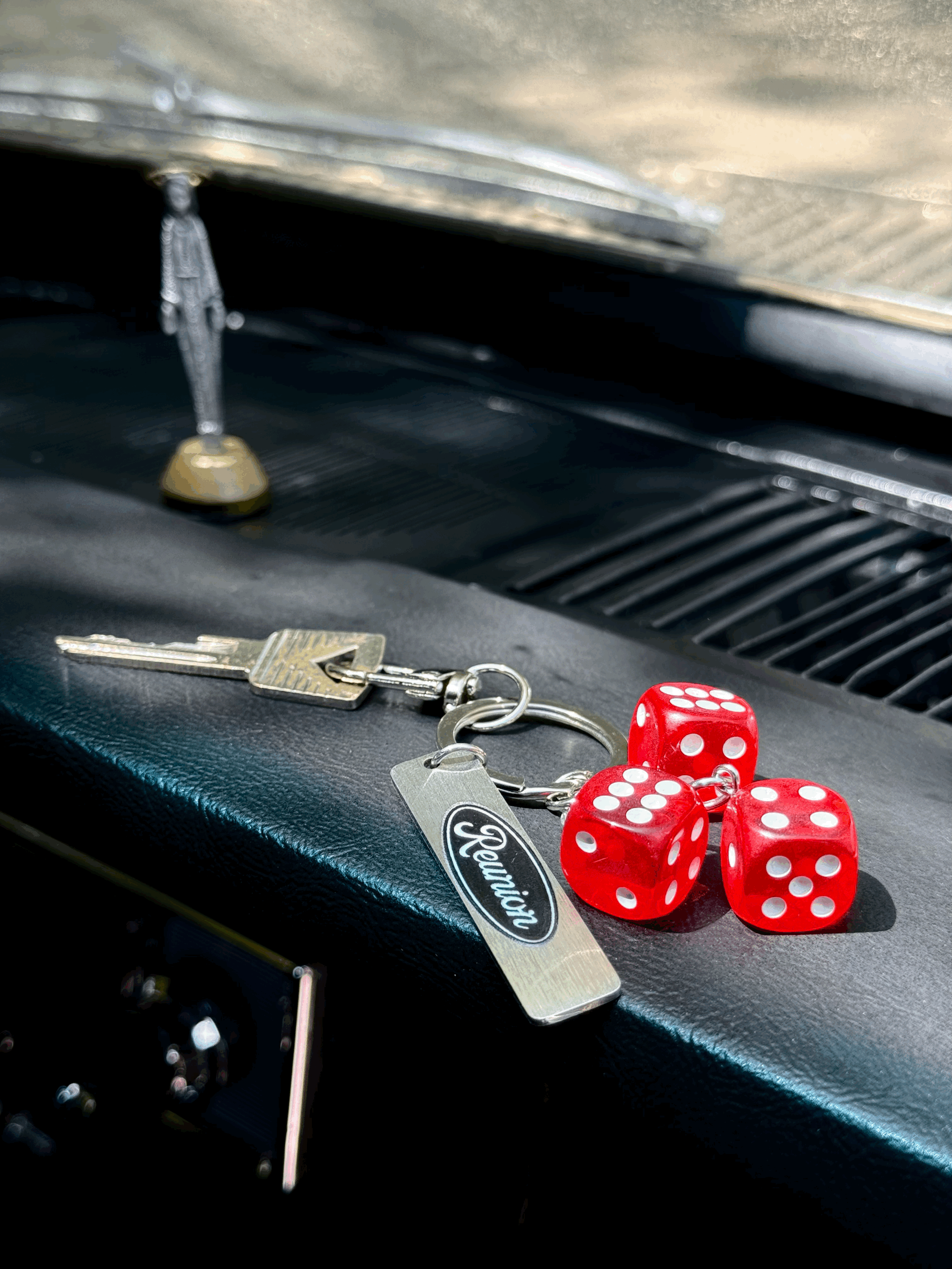 Dice Bag Charms / Keychain