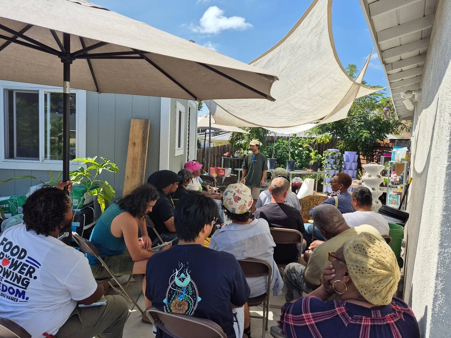 🌳✨ Community Rising Workshop #1 Recap ✨🌳
Our first gathering in the Community Rising series &mdash; Building a Fruit Tree Guild &mdash; was a plantastic time! 🌱

Together we learned how to design resilient plant communities that nourish fruit tree