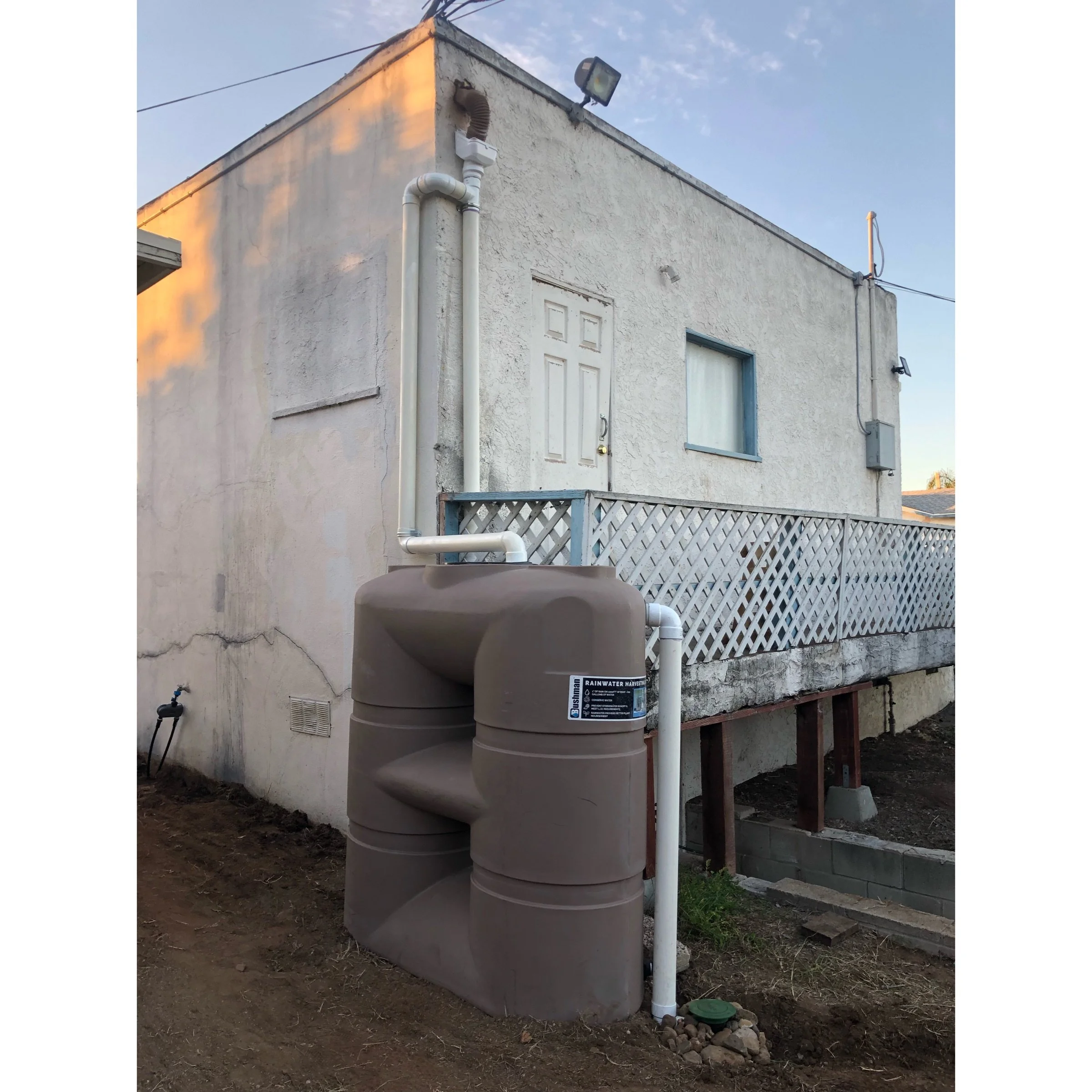 Rain Tank Imperial Beach Neighborhood Center