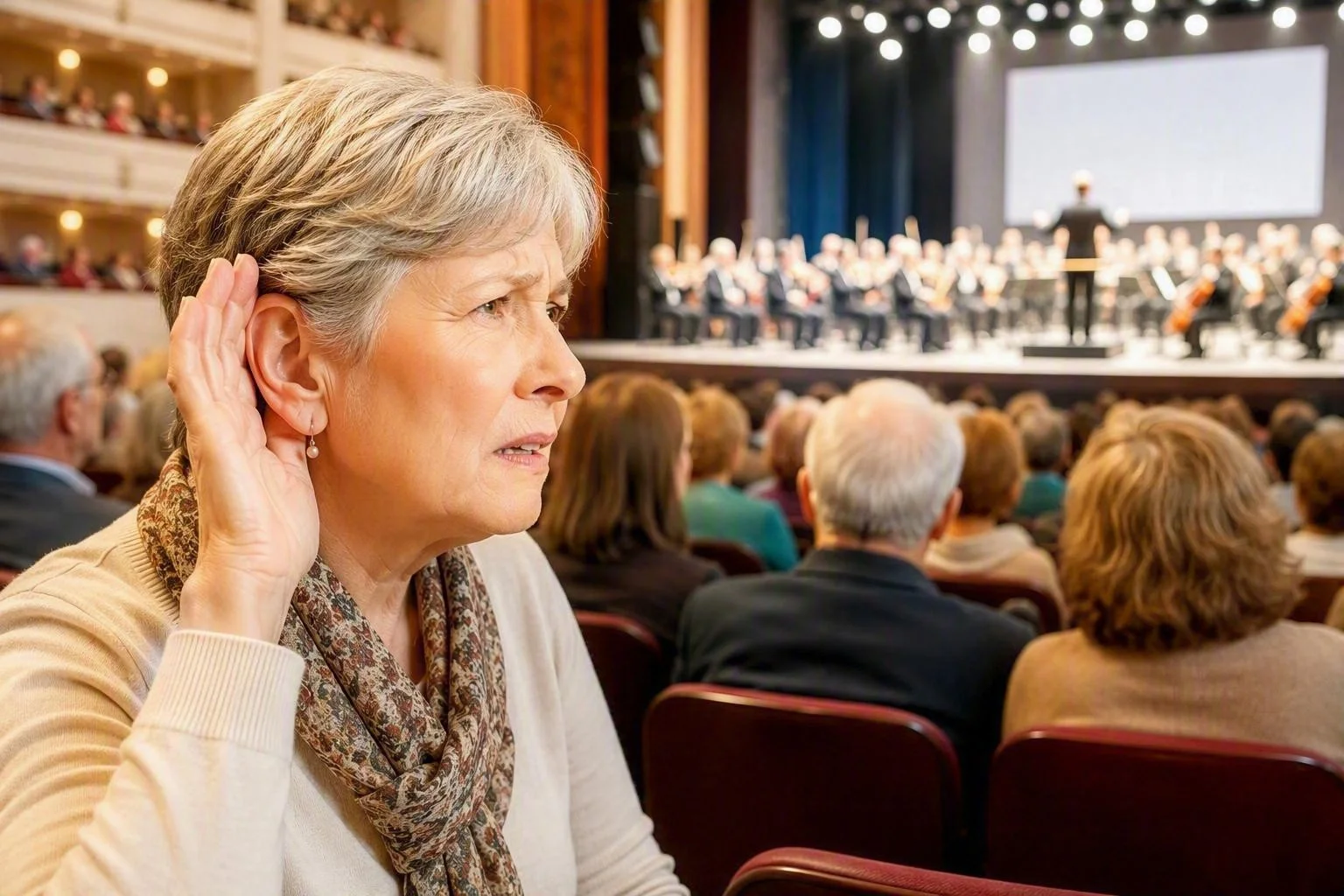Auracast, the future of public space hearing.