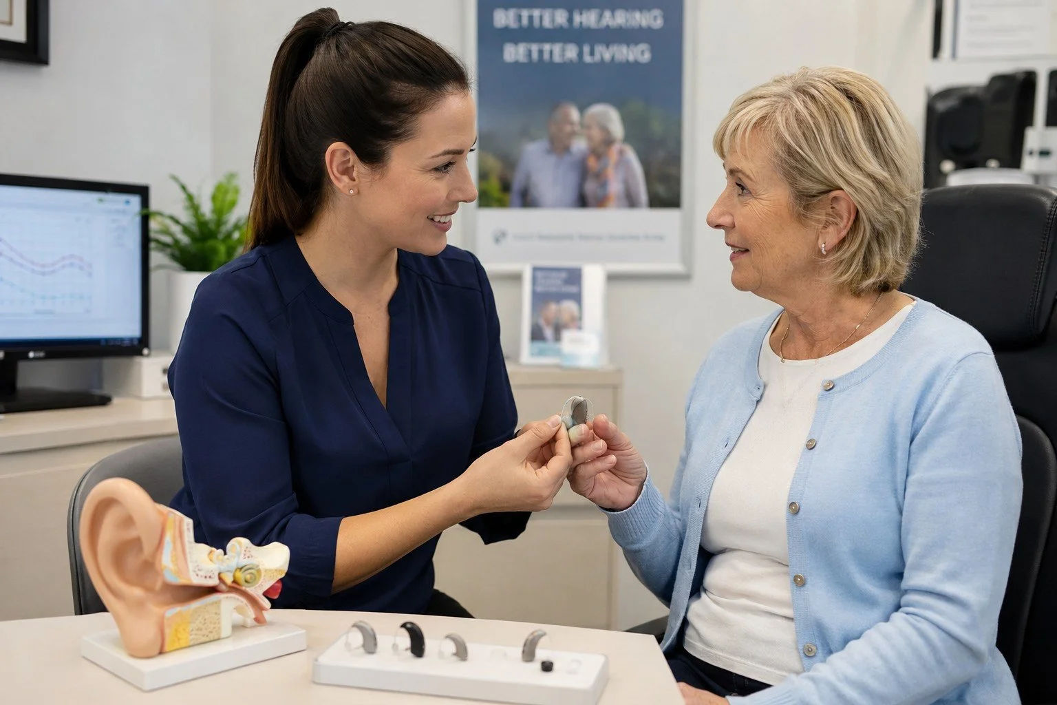 hearing aid hearing help audiologist local