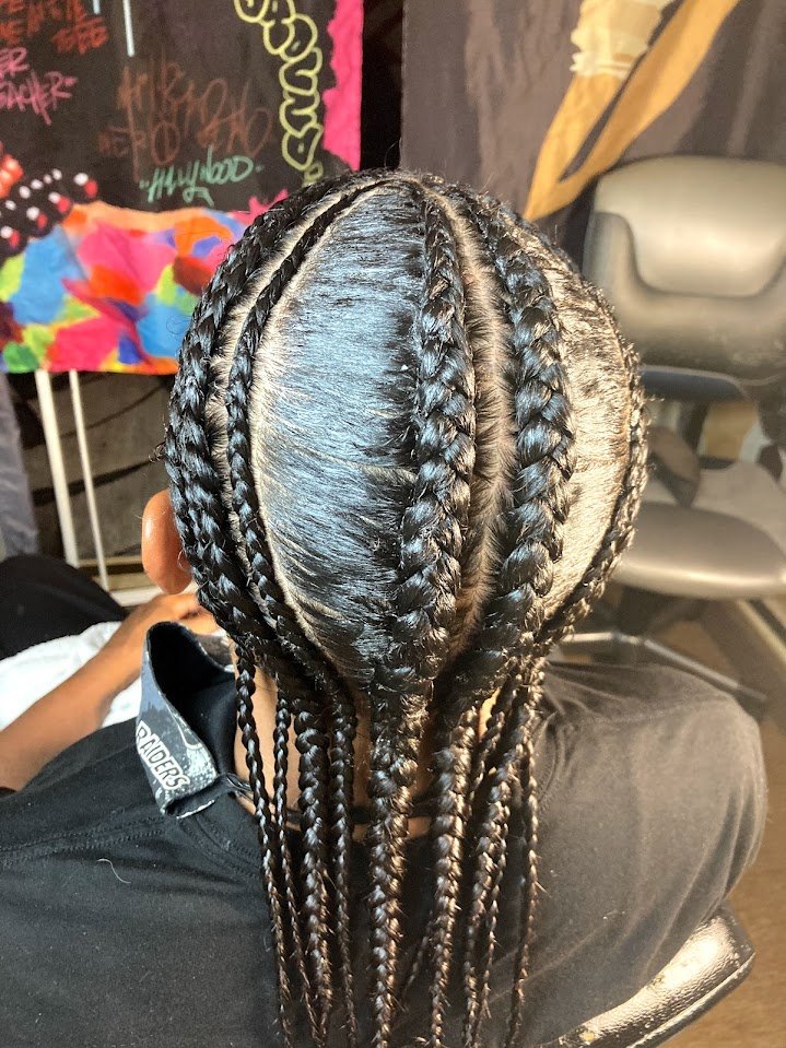 After men braid design/2
