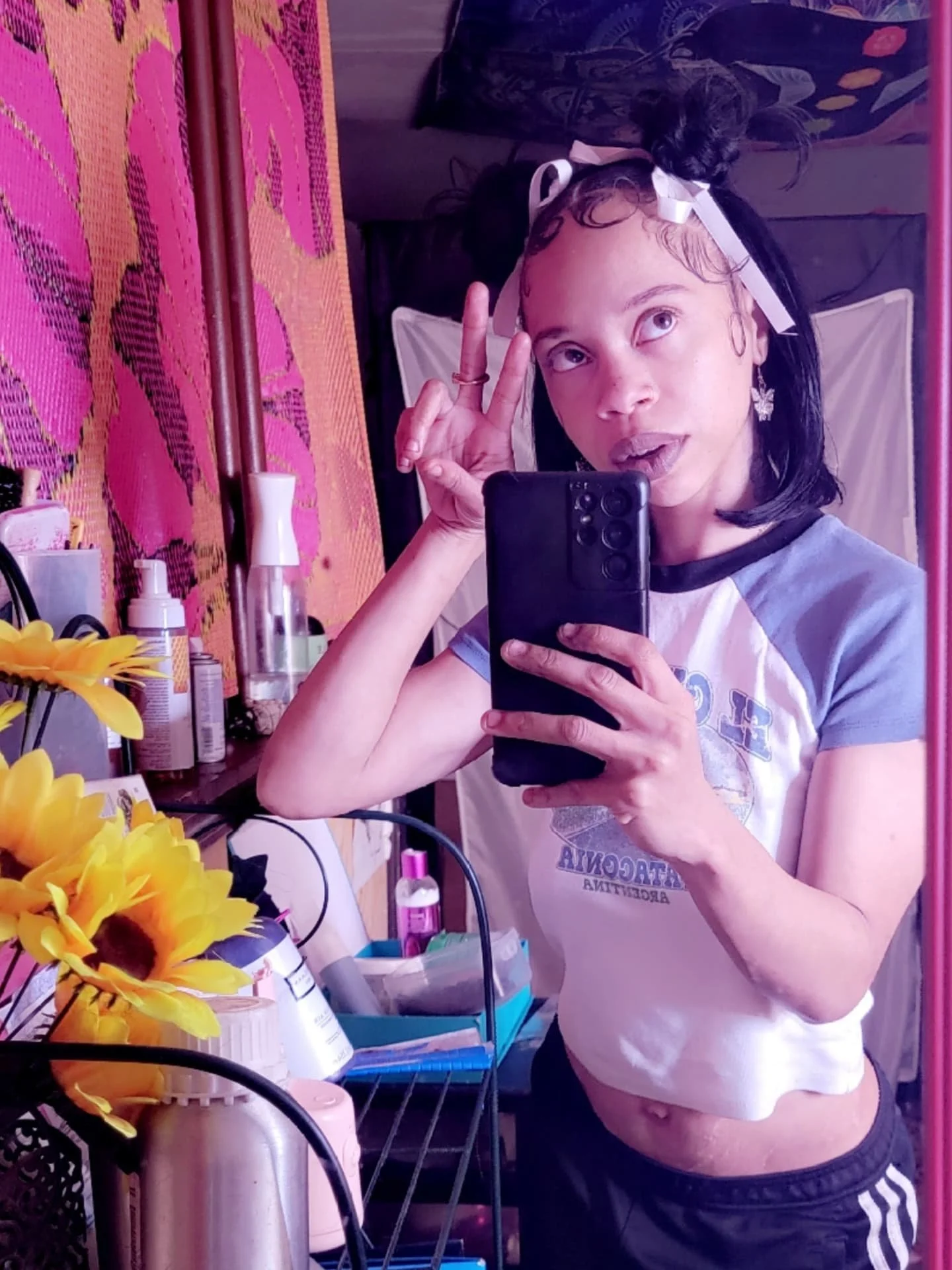 So many sacrifices I could Never quit on me 🤏🏽
.
.
.
DM to book your quickweave style 65$ hair not included. Tutorial otw.....
.
. 
.
#fyp #viral #explorepage #halfuphalfdownhairstyle #quickweave #bun #two buns #spikes #saveforlater #trending #self