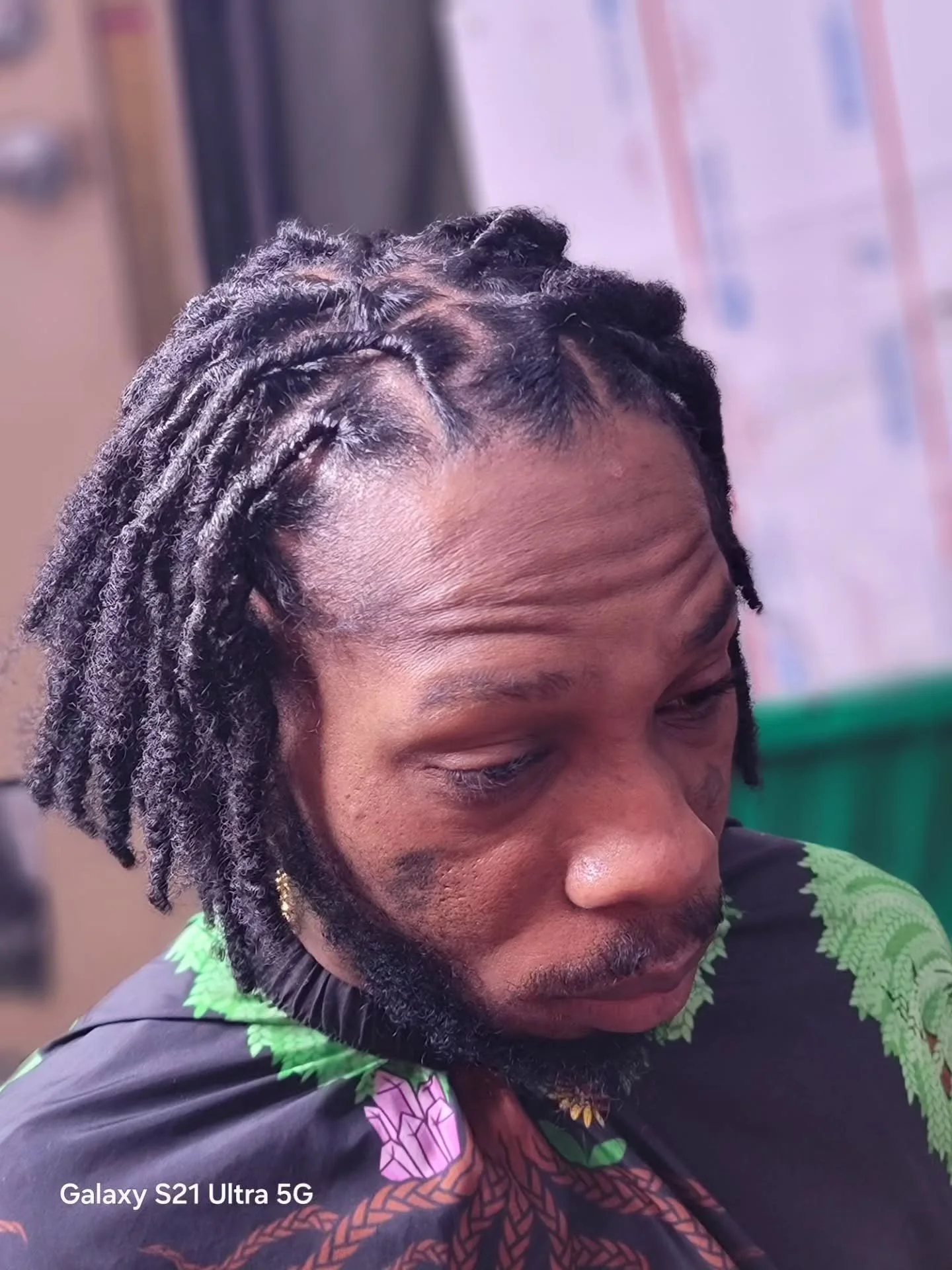 Men loc retwist 😎
#locs #retwist #men #hairday