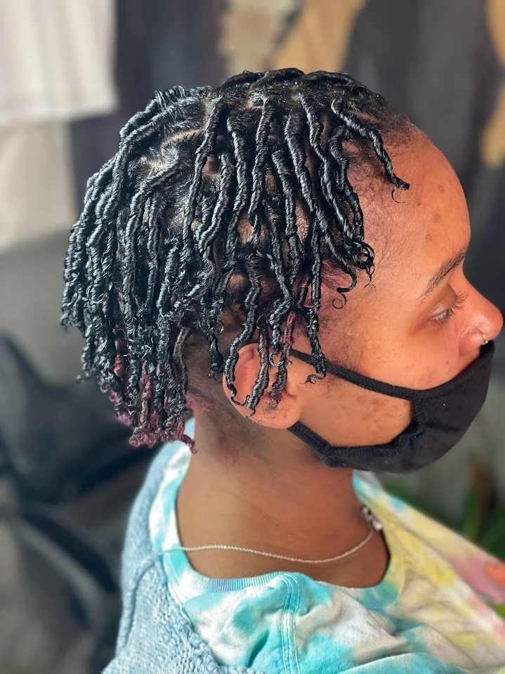 After Starter locs/3