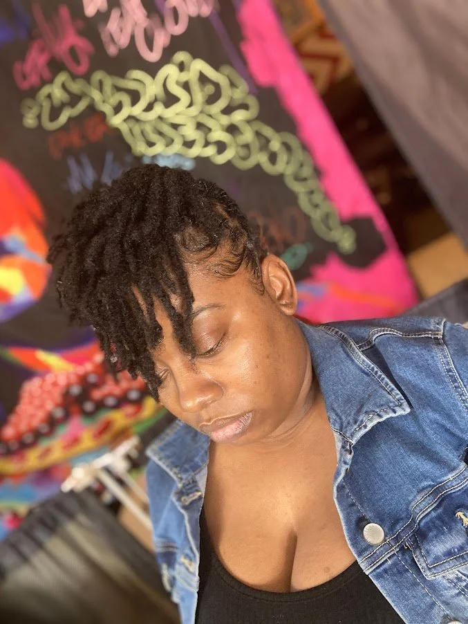 Adult retwist & style