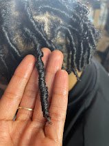 After Starter locs/3