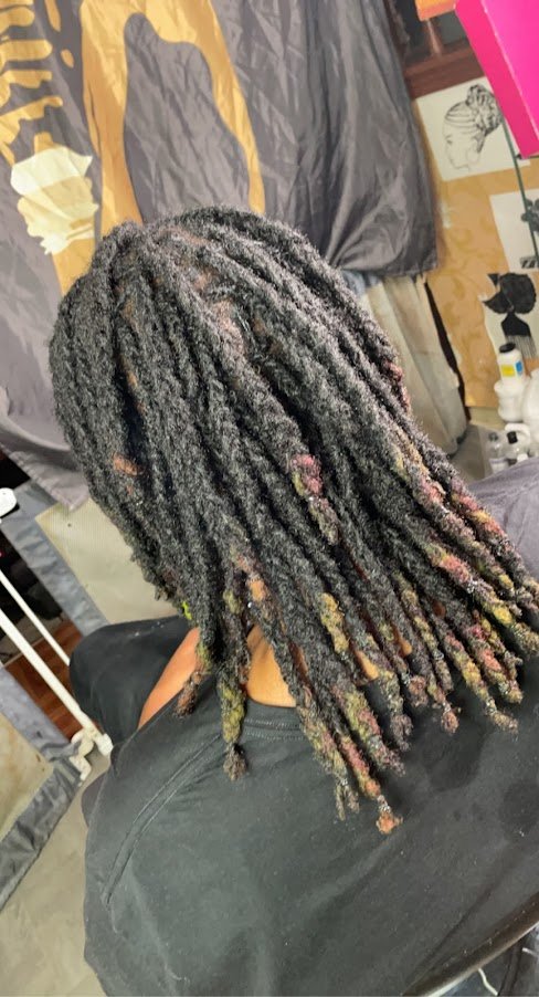 Loc single braids/2