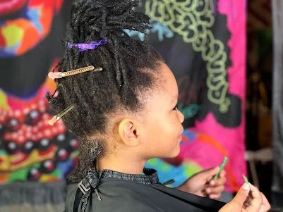 B4 kid loc retwist