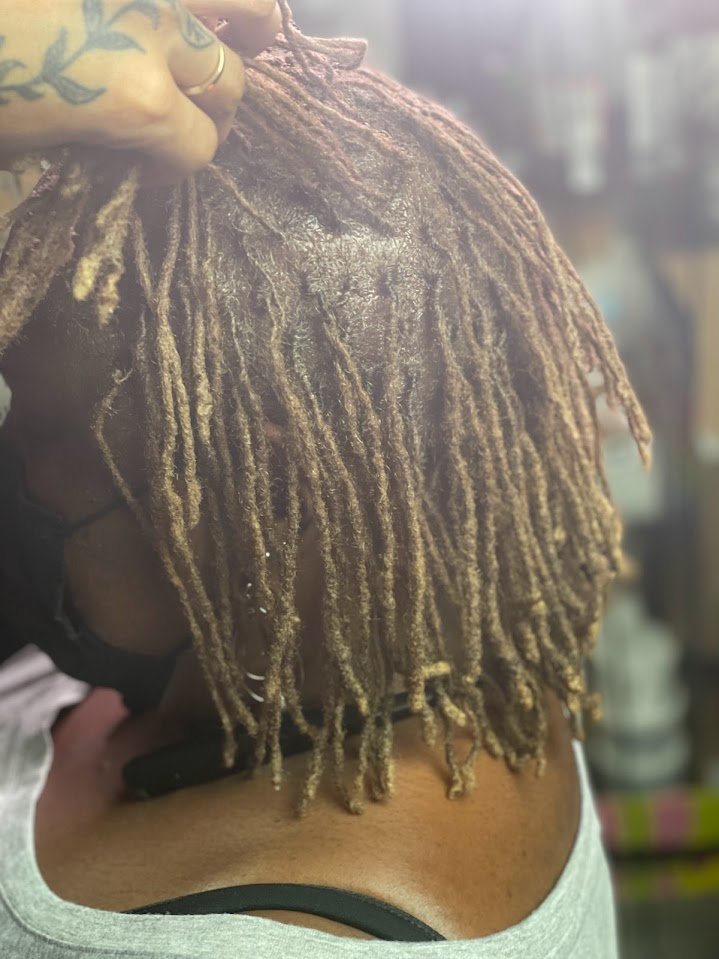 Adult loc retwist/1