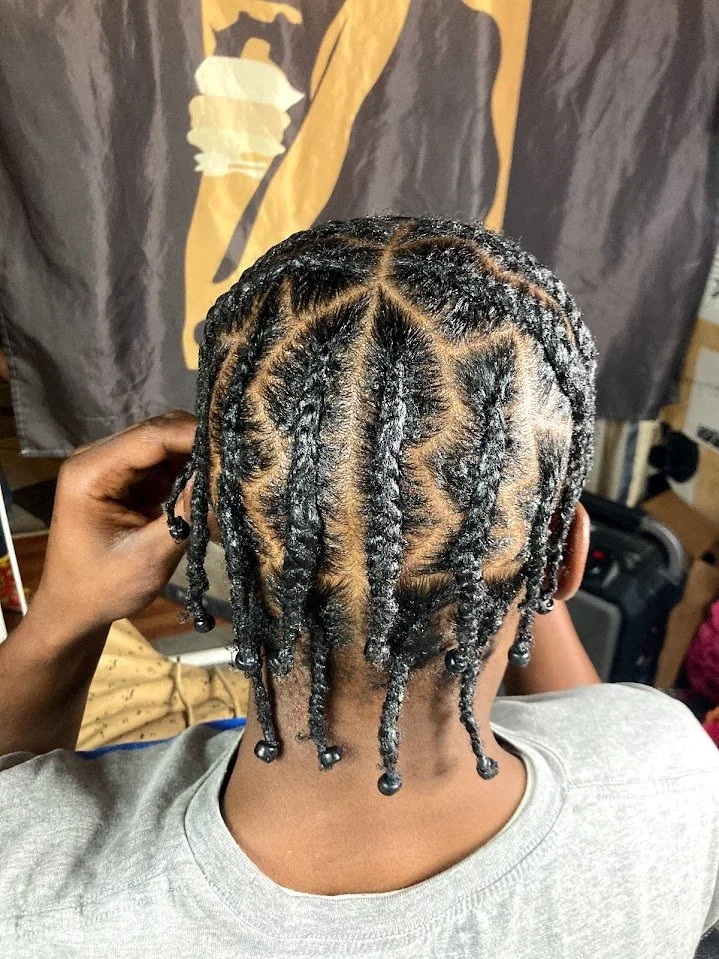 Men cornrow designs