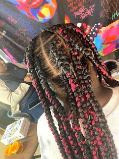 After large box braids/2