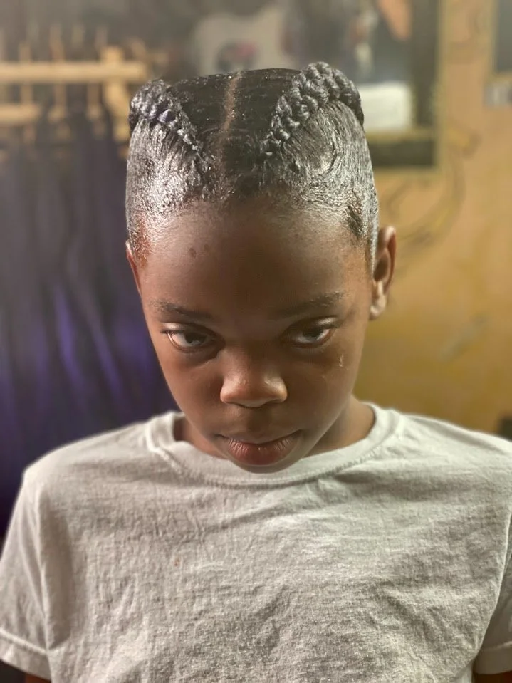 2 feed in braids/2