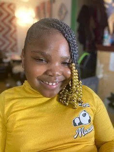 Kid natural braid style/2