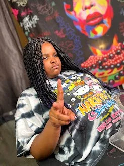 After box braids/4