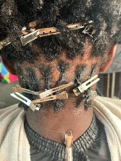 During Starter Loc Retwist
