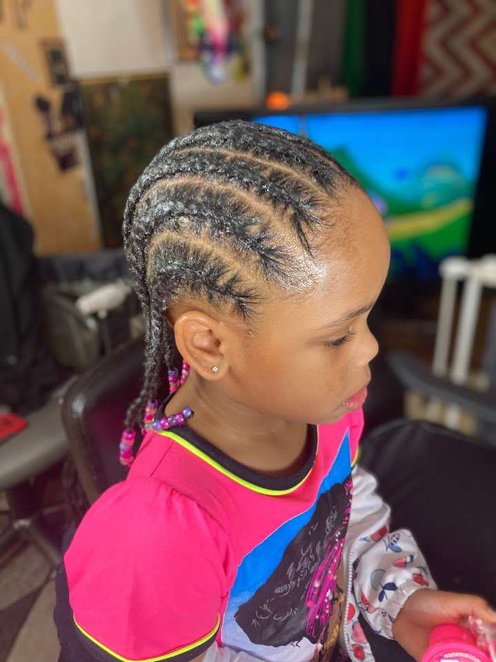 Kid natural braid 