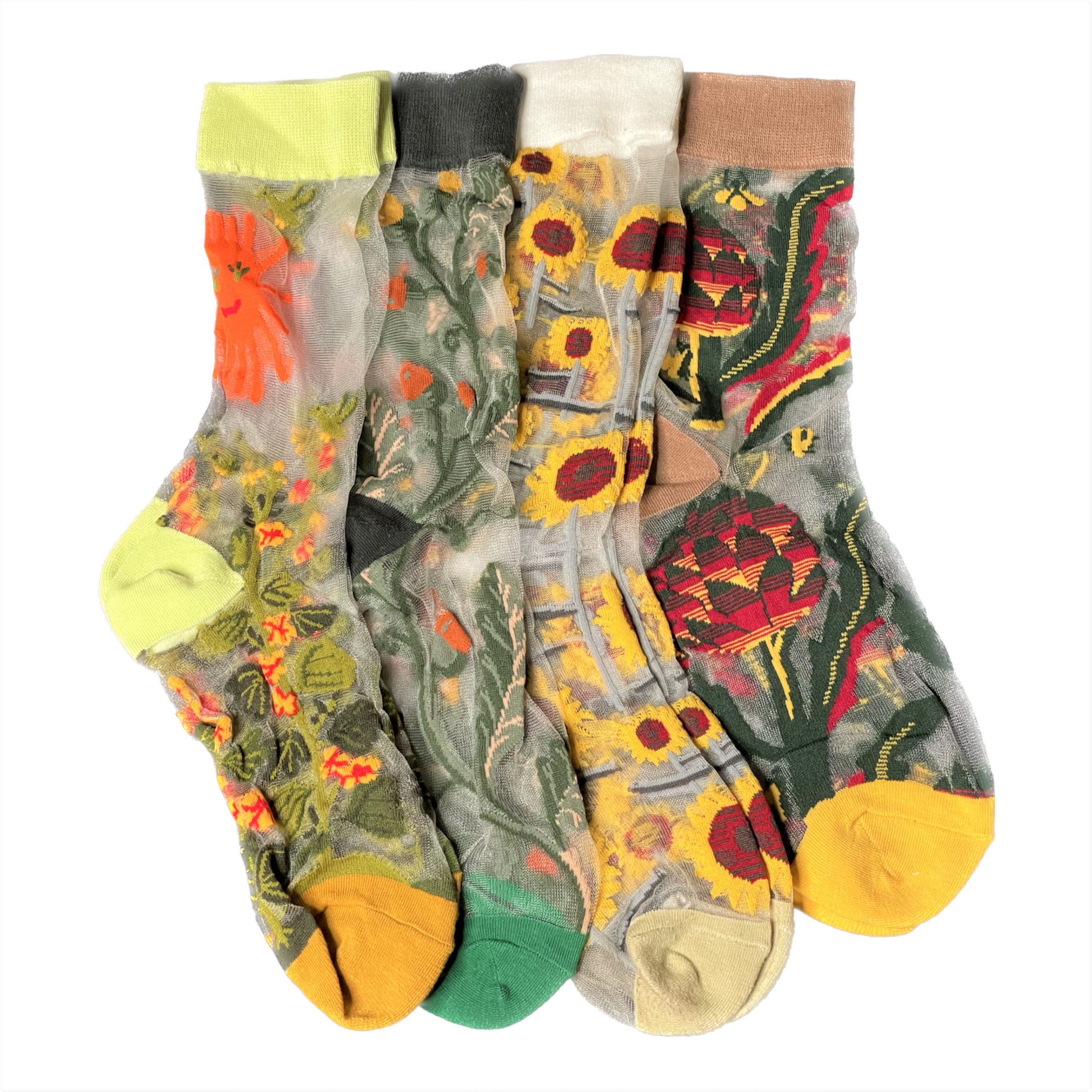 Flower Footsies