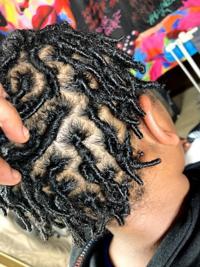 Kid starter loc retwist/1